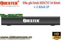 Đầu ghi hình HDCVI 16 kênh QUESTEK Win-8316CVI