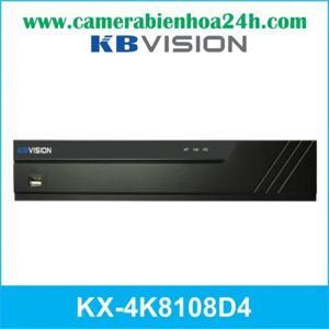 Đầu ghi hình HDCVI 8 kênh KBVISION KX-4K8108D4
