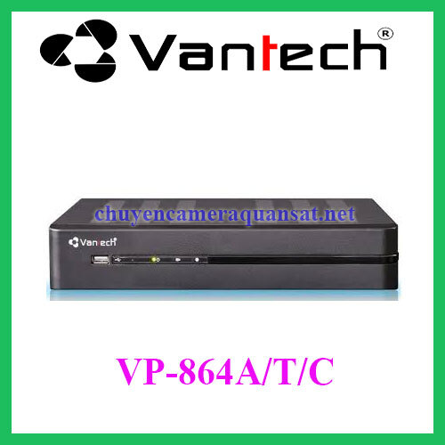 Đầu ghi hình HDCVI 8 kênh Vantech VP-864C