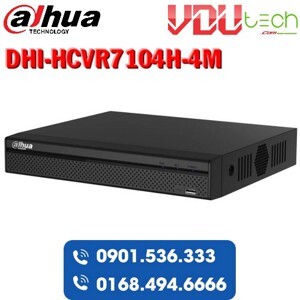 Đầu ghi hình HDCVI Dahua DHI-HCVR7104H-4M - 4 kênh