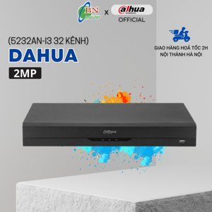 Đầu ghi hình HDCVI Dahua DHI-XVR5232AN - 32 kênh