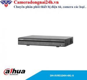 Đầu ghi hình HDCVI Dahua XVR5104H-4KL-X - 4 kênh