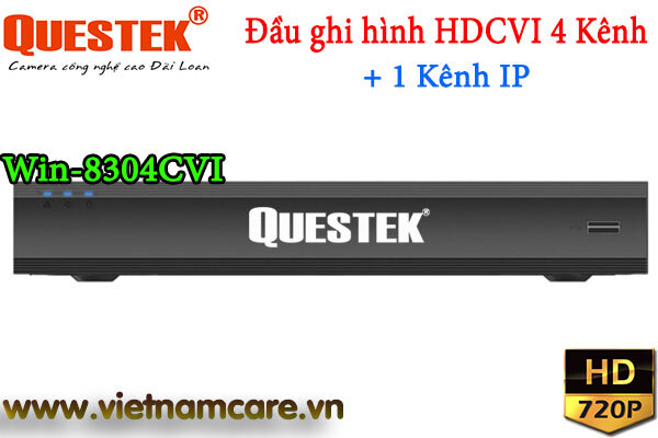 Đầu ghi hình HDCVI Questek Win-8304CVI - 2.0 Megapixel