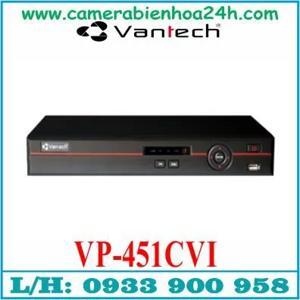 Đầu ghi hình HDCVI VANTECH VP-451CVI