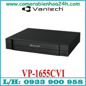 Đầu ghi hình HDCVI VANTECH VP-1655CVI