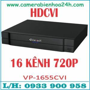 Đầu ghi hình HDCVI VANTECH VP-1655CVI