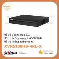 Đầu ghi hình HDCVI/TVI/AHD và IP 8 kênh DAHUA XVR5108HS-4KL-X