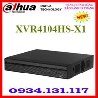 Đầu ghi hình HDCVI/TVI/AHD và IP 4 kênh DAHUA XVR4104HS-X1