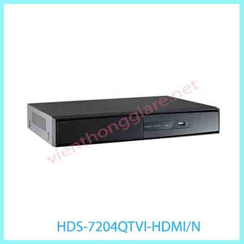 Đầu ghi hình HDParagon HDS-7204QTVI-HDMI/N - 4 kênh, 1 Sata