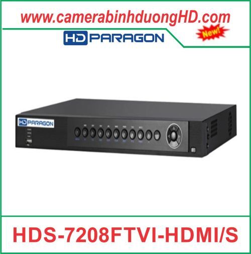 Đầu ghi hình HDTVI 5MP HDParagon HDS-7208FTVI-HDMI/S - 8 kênh