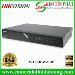 Đầu ghi hình HDTVI Avtech AVZ1005 - 4 kênh