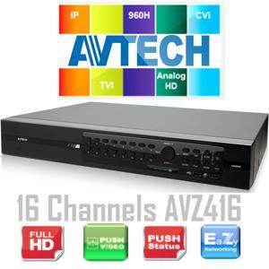 Đầu ghi hình HDTVI Avtech AVZ416 - 16 kênh