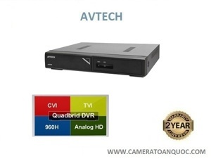 Đầu ghi hình HDTVI Avtech DGD1008 - 8 kênh
