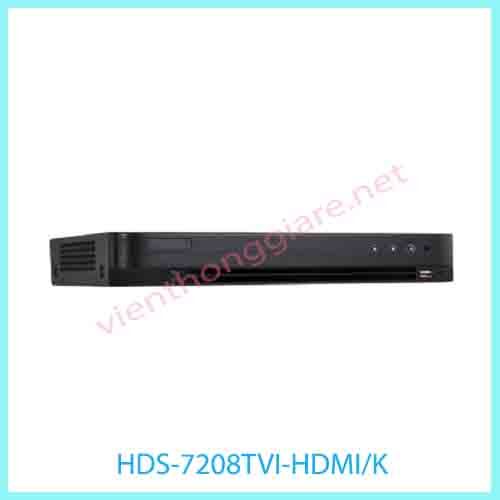 Đầu ghi hình HDTVI HDParagon HDS-7208TVI-HDMI/K - 8 kênh