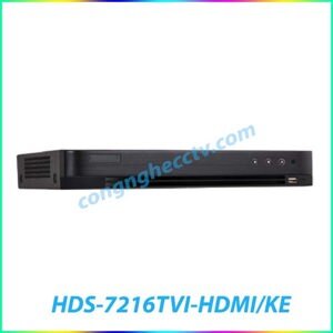 Đầu ghi hình HDTVI HDParagon HDS-7216TVI-HDMI/KE - 16 kênh