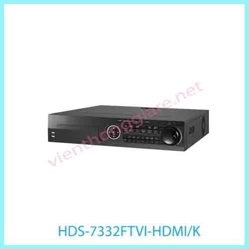 Đầu ghi hình HDTVI HDParagon HDS-7332FTVI-HDMI/K - 32 kênh
