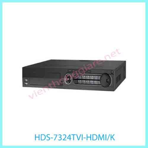 Đầu ghi hình HDTVI HDParagon HDS-7324TVI-HDMI/K - 24 kênh
