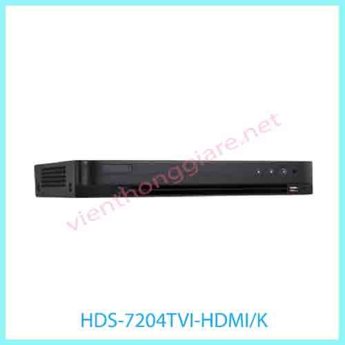 Đầu ghi hình HDTVI HDParagon HDS-7204TVI-HDMI/K - 4 kênh