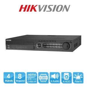Đầu ghi hình HDTVI Hikvision DS-7304HUHI-K4 -  4 kênh, 5MP