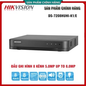 Đầu ghi hình HDTVI Hikvision DS-7204HUHI-K1/E - 4 kênh
