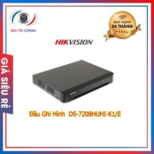 Đầu ghi hình HDTVI Hikvision DS-7208HUHI-K1/E - 8 kênh