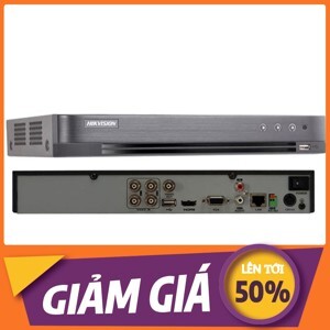 Đầu ghi hình HDTVI Hikvision DS-7204HUHI-K1/UHK - 4 kênh