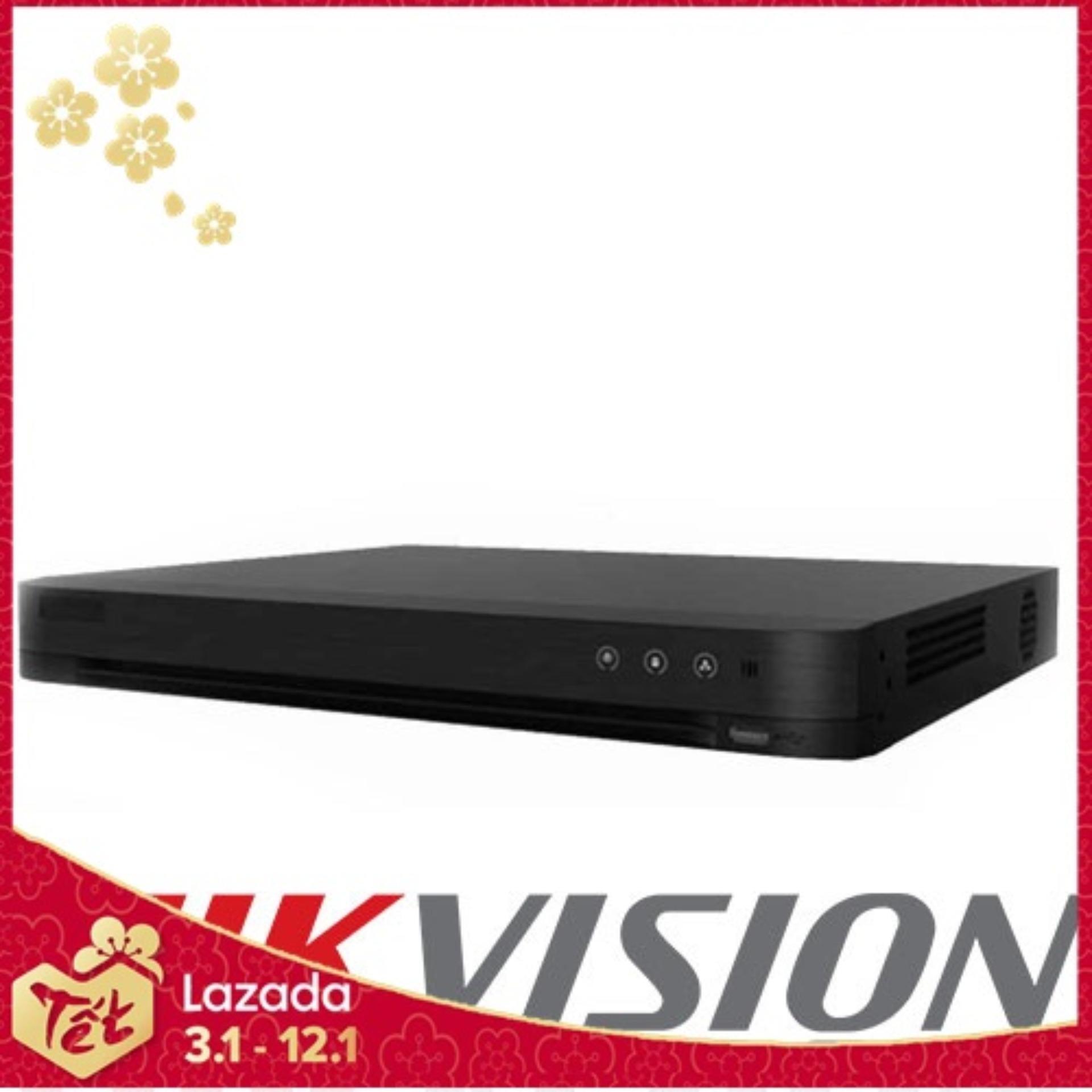 Đầu ghi hình HDTVI Hikvision DS-7204HUHI-K1/UHK - 4 kênh