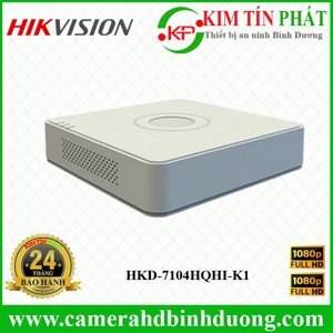 Đầu ghi hình HDTVI Hikvision Plus HKD-7104HQHI-K1 - 4 kênh