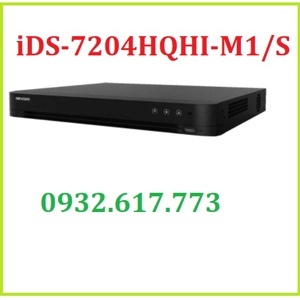 Đầu ghi hình HDTVI turbo 5.0 4 kênh Hikvision iDS-7204HQHI-M1/S