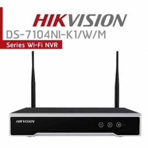 Đầu ghi hình Hikvision DS-7104NI-K1/W/M - 4 kênh