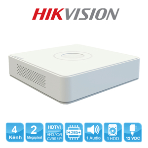Đầu ghi hình Hikvision DS-7104HQHI-K1 - 4 kênh