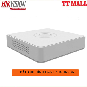 Đầu ghi hình Hikvision DS-7116HGHI-F1/N - 16 kênh
