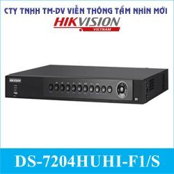Đầu ghi hình Hikvision DS-7204HUHI-F1/S - Turbo 3.0