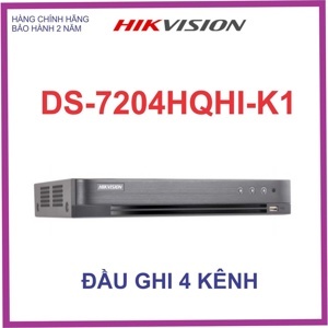 Đầu ghi hình Hikvision DS-7204HQHI-K1