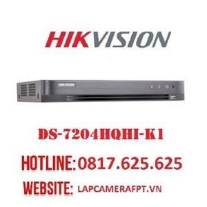 Đầu ghi hình Hikvision DS-7204HQHI-K1