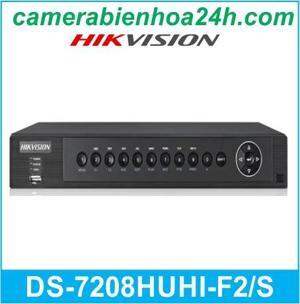 Đầu ghi hình Hikvision DS-7208HUHI-F2/S - 8 kênh