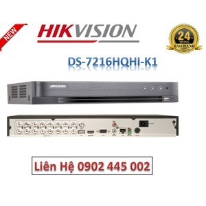 Đầu ghi hình Hikvision DS-7216HQHI-K1(s) - 16 kênh