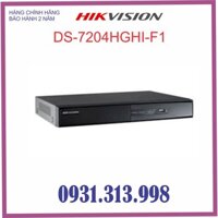 ĐẦU GHI HÌNH HIKVISION DS-7204HGHI-F1 4 KÊNH (MÃ MỚI DS-7204HGHI-K1(S))