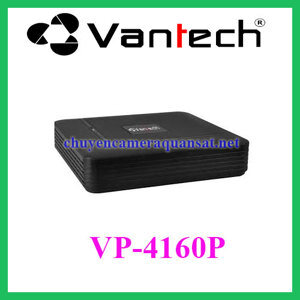 Đầu ghi hình hỗn hợp 4 kênh Vantech VP-4160P
