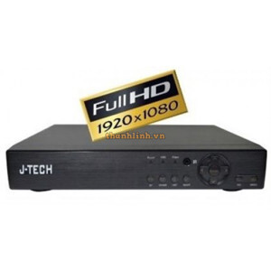 Đầu ghi hình Hybrid AHD/TVI/CVI/CBVS J-Tech HYD4404 - 4 kênh