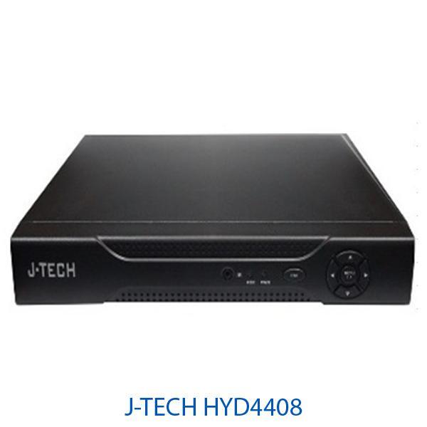 Đầu ghi hình Hybrid AHD/TVI/CVI/CBVS J-Tech HYD4408 - 8 kênh