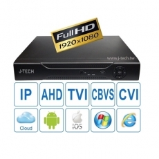 Đầu ghi hình Hybrid J-Tech HYD4308 - 8 kênh