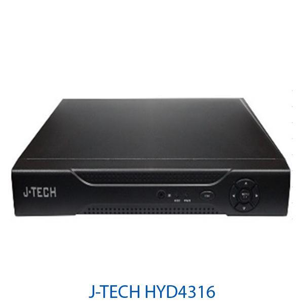 Đầu ghi hình Hybrid J-Tech HYD4316 - 16 kênh