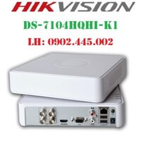 Đầu ghi hình Hybrid TVI-IP 4 kênh TURBO 4.0 HIKVISION DS-7104HQHI-K1