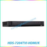 Đầu ghi hình HYBRID TVI-IP 4 kênh HDPARAGON HDS-7204TVI-HDMI/K