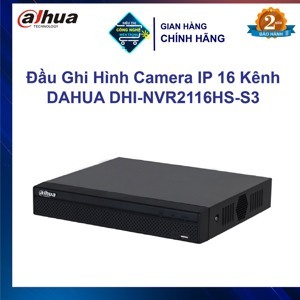 Đầu ghi hình IP 16 kênh Dahua DHI-NVR2116HS-S3
