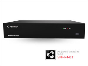 Đầu Ghi Hình IP 32 Kênh 8.0MP VanTech VPH-N4432