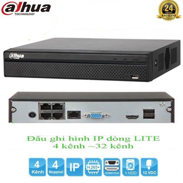 Đầu ghi hình IP Dahua NVR4232 - 32 kênh