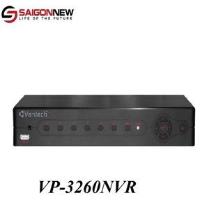 Đầu ghi hình IP 32 kênh VANTECH VP-3260NVR
