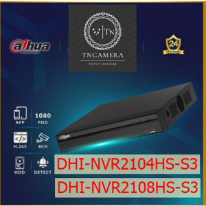 Đầu ghi hình IP 4 kênh Dahua DHI-NVR2104HS-S3
